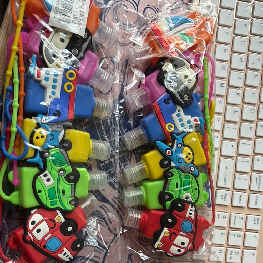 Colorful Vehicle hamd sanitzers